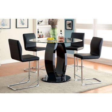 Lodia Modern Style Pub Table Set