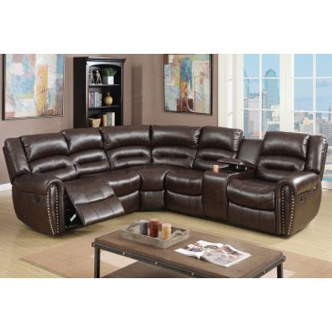 Lorcan Brown Classic Recliner Sectional