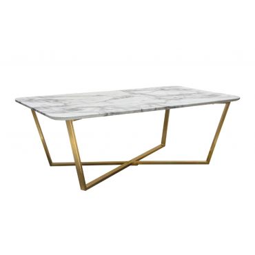 Lovus Faux Marble Coffee Table