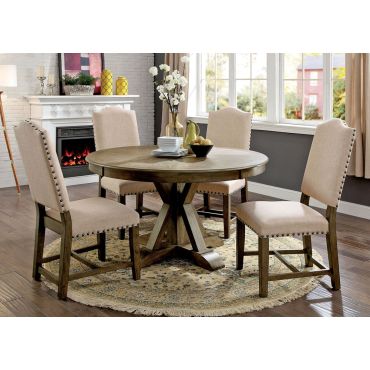 Lowsun Round Dining Table Set