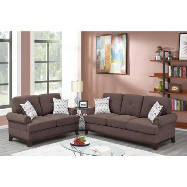 Luca Living Room Sofa Set