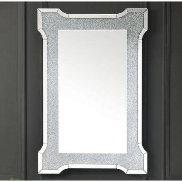 Lucca Modern Accent Wall Mirror