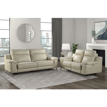 Ludovik Power Recliner Sofa Set