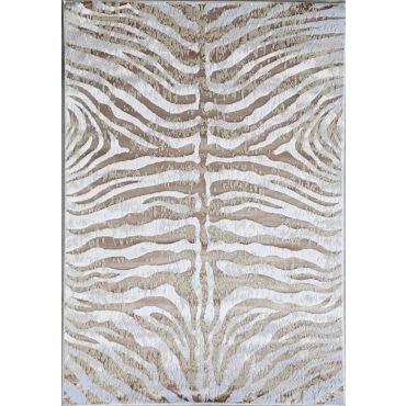 Geo Modern Red Rectangular Rug 180