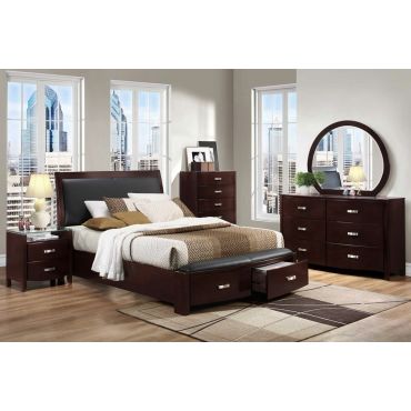 Lyric Platform Bed With Storage Drawers