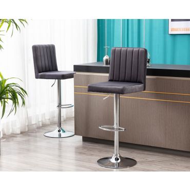 Abby Modern Barstool Set of 2