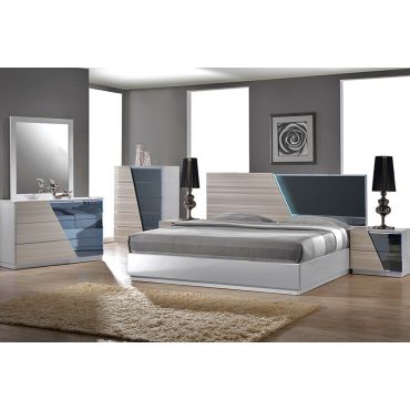 Manchester Modern Style Platform Bed