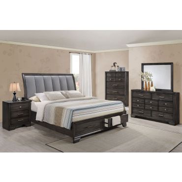 Manor Bed With Two Storage Drawers