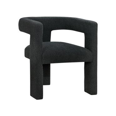 Marana Black Modern Accent Chair