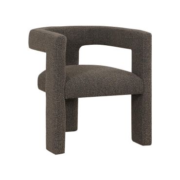 Marana Brown Modern Accent Chair