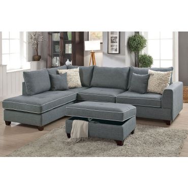 Marcel Sectional Sofa Set,Marcel Reversible Sectional