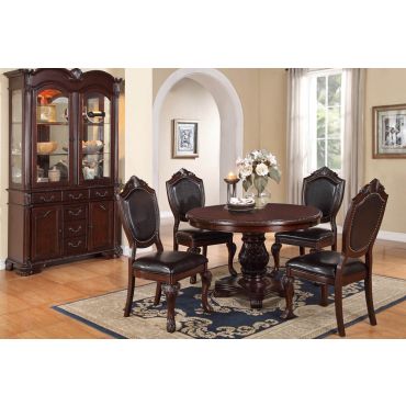 Marcus Round Dining Table Set