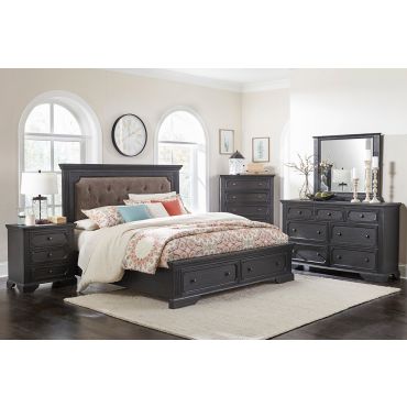 Margaret Storage Bedroom Set