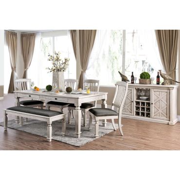 Maribelle Classic Dining Room Table Set