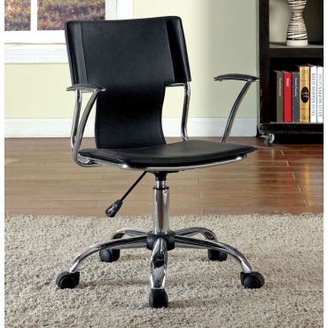 Mark Black Modern Office Chair