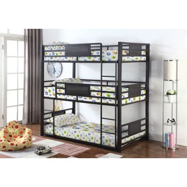 Markain Triple Twin Bunk Bed