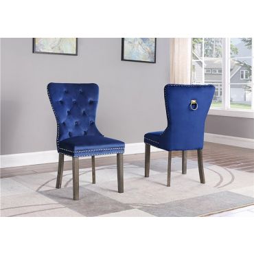 Marlin Navy Blue Dining Chairs