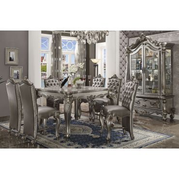 Marlyn Platinum Counter Height Table Set