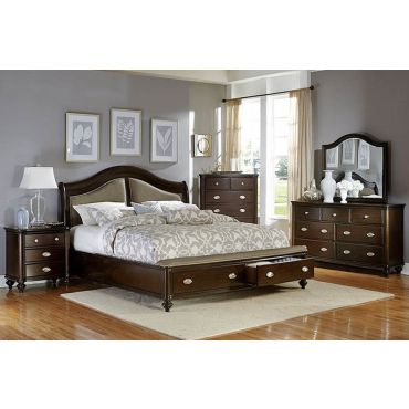 Marston Classic Bed With Drawers
