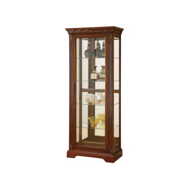 Martha Traditional Curio Cabine