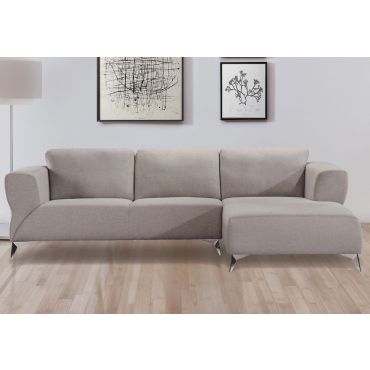 Marylin Fabric L Shape Couch
