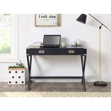 Matias Black Writing Desk