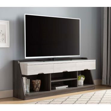 Mattie Rustic Finish Modern TV Stand