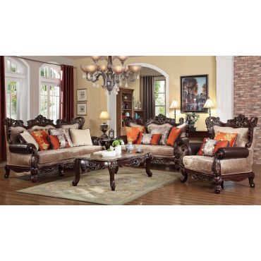 Micado Traditional Style Sofa Collection