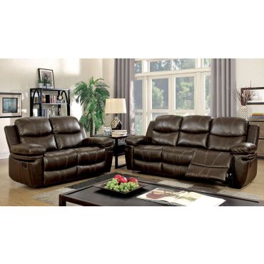 Mike Recliner Sofa With Drop Down Table