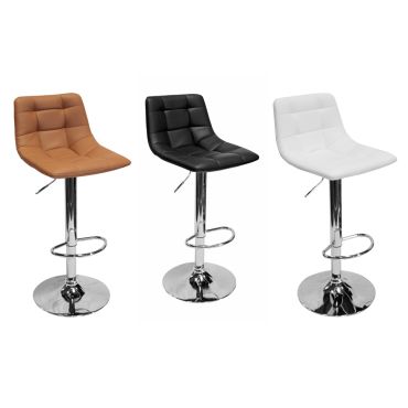 Mila Modern Style Bar Stool Set of 2