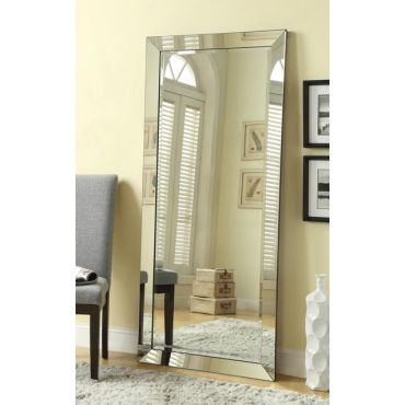 Milani Contemporary Floor Mirror