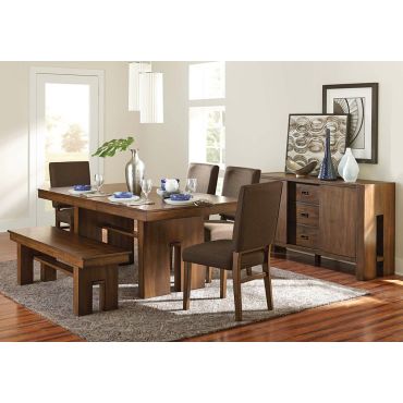 Miles Contemporary Dining Table Set