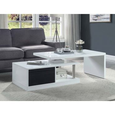 Mina Swivel Top Coffee Table