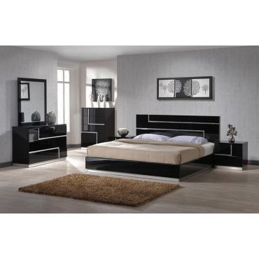 Moda Modern Platform Bedroom Set