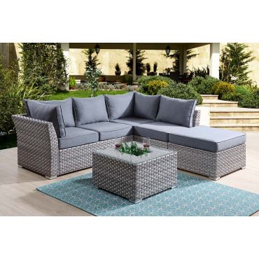 Modany Modern Patio Seating Set