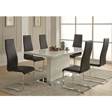 Bryn Modern Lacquer Dining Table