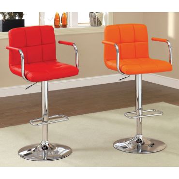 Joy Modern Leather Bar Stool