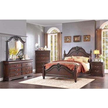 Mont Belvieu Traditional Bed Collection