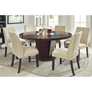 Montecito Round Dining Table Set