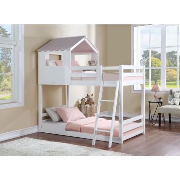 Moscone House Twin Bunk Bed