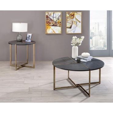 Moshe Modern Round Coffee Table