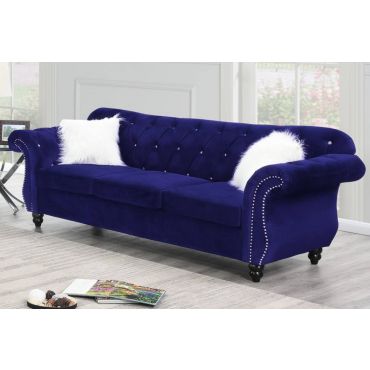 Mowry Chesterfield Style Sofa