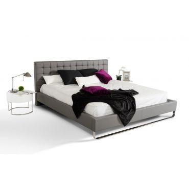 Mulsan Modern Bed Low Profile Platform