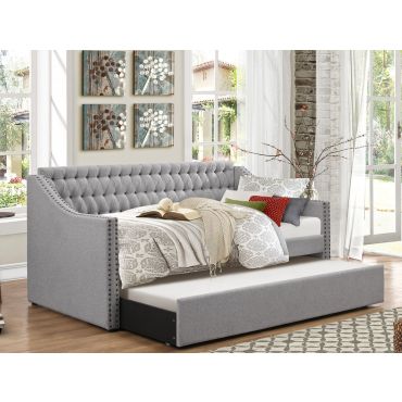 Nadine Day Bed With Trundle