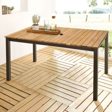 Nanci Outdoor Dining Table