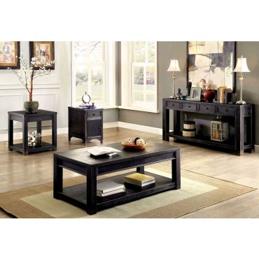 Napier Rustic Finish Coffee Table