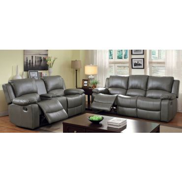 Nathan Recliner Sofa With Console