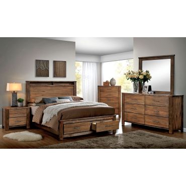 Nellwyn Rustic Oak Bedroom Furniture