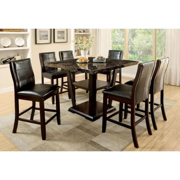 Newbridge Square Pub Table Set
