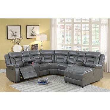 Nicole U Shape Recliner Sectional